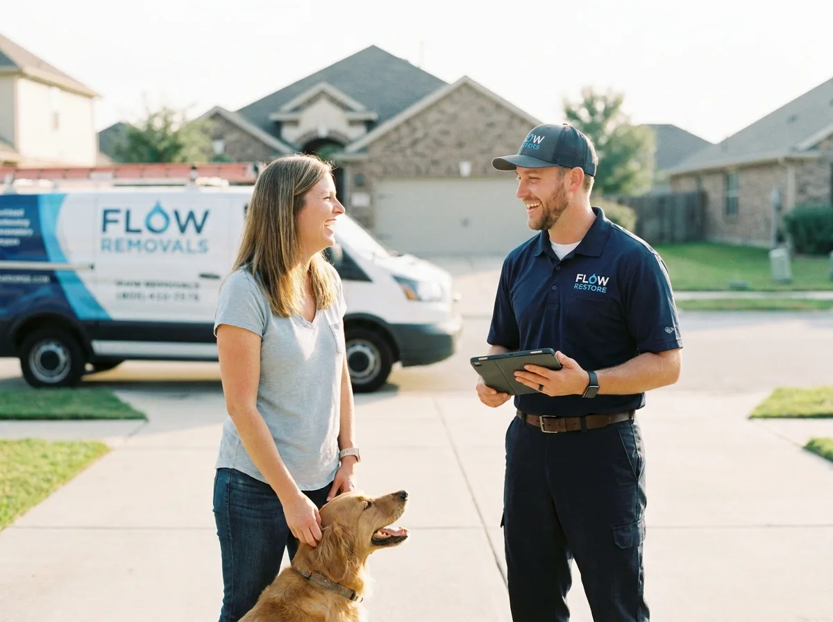 Water Removal Damar, KS FAQs
