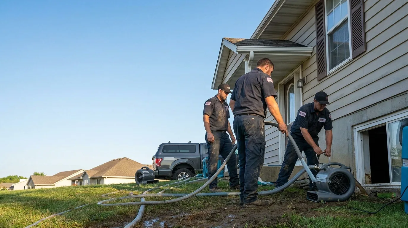 Water Removal in Damar, KS near me